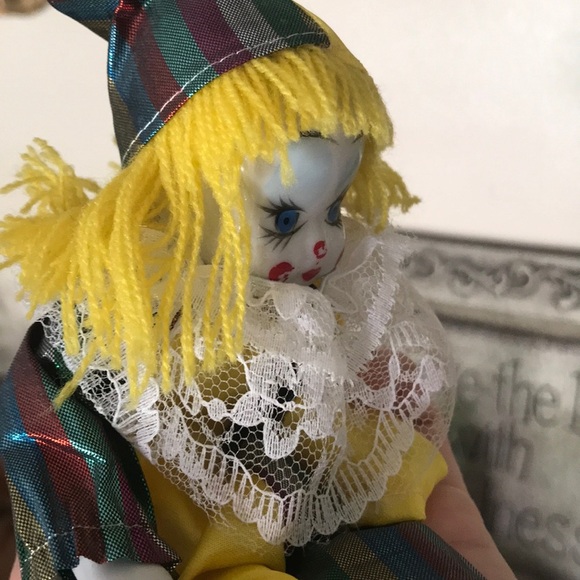 Rare Vintage 1970’s Hand Painted Clown Collectible - Picture 10 of 15